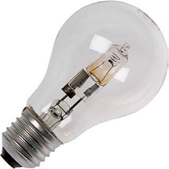 Schiefer E27 Halogeenlamp | 70W 1180lm 2800K 230V/240V | Dimbaar