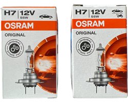 Osram Original Line - H7 Autolamp - 2 stuks - 12V 55W