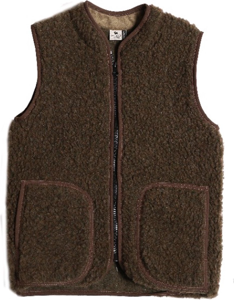Alwero bodywarmer Rudi Junior -122 Creme