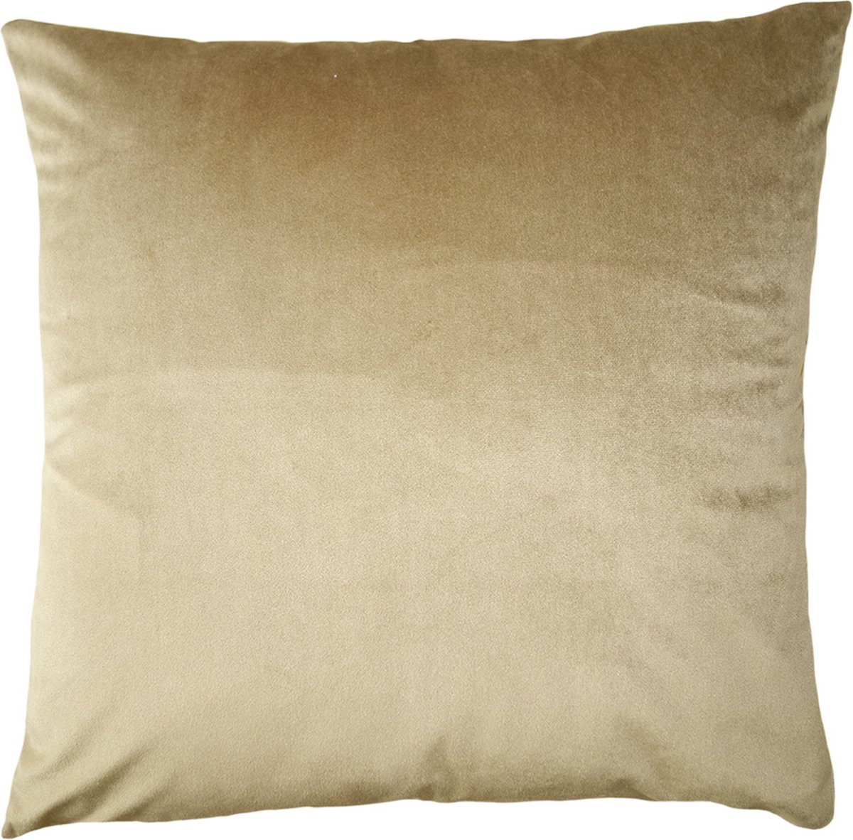 Clayre & Eef Kussenhoes 45x45 cm Bruin Polyester
