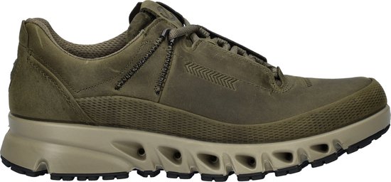 Ecco Multi-vent heren sneaker - Kaki