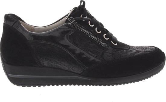 Chaussures à Chaussures à lacets Waldlaufer noires Himona Largeur H | bol