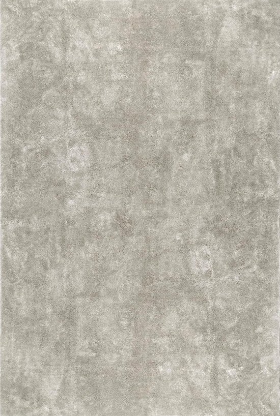 Tapis uni Solid à poils longs et lavable Flycarpets - Beige - 160x230 cm