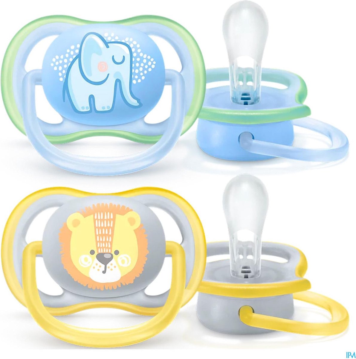 SUCETTE ULTRA AIR SUCETTES 0-6 MOIS – AVENT-PHILIPS – Waxox Kids&Baby
