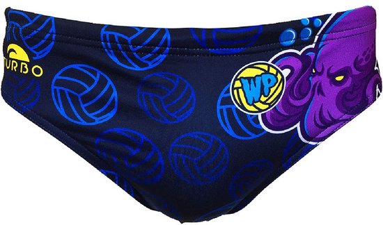 Turbo Pulp Zwemslip Blauw M Man