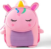 Ychee - Kinder Rugzak Unicorn - School - Kinderopvang - Reizen - Peuter - Kleuter - Backpack - Dieren - Unicorn