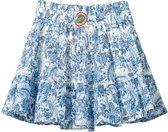 Shuffle skirt 53 AOP Ruby Blue: 98/3T