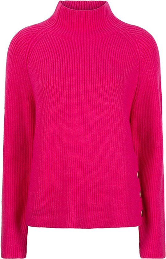 Esqualo sweater F23-07511 - Fuchsia
