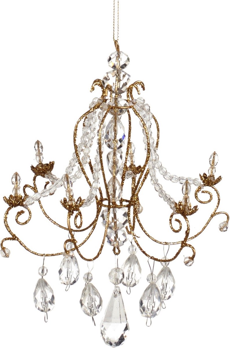 Goodwill - Kersthanger - Goud - H22 cm