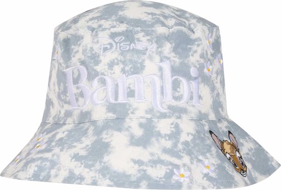 Disney Bambi - Tie Dye Bucket hat - Blauw