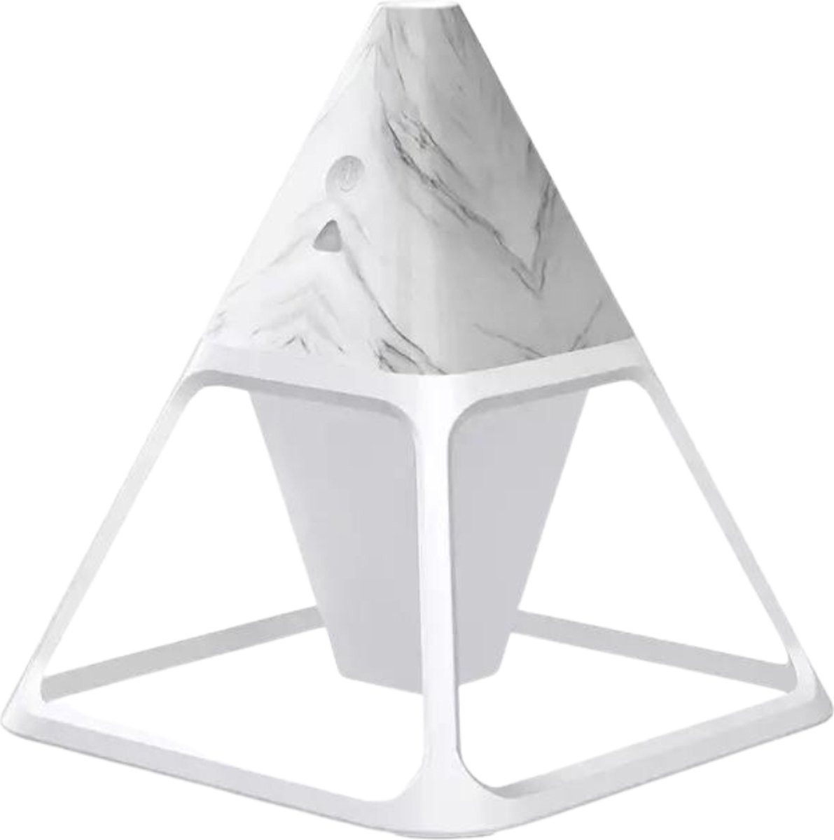 Goedkoopste Olie Diffuser 3D - Aroma Diffuser 200ML met Afstandsbediening - Luchtbevochtiger - Nachtlampje - LED