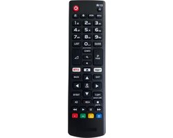 Foto: Universele lg tv afstandsbediening geschikt voor alle lg smart televisies akb75095308