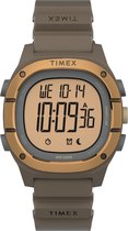 Timex Command Lt TW5M35400 Horloge - Siliconen - Bruin - Ø 40 mm