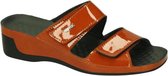Vital -Dames - roest (bruin-rood) - slippers & muiltjes - maat 39