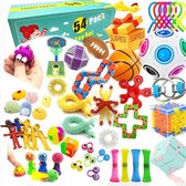 Shagam - Fidget Toys Pakket - 54 stuks - Fidget Speeltjes Set - Fidgets - Magic Ball - Fidget Spinnner