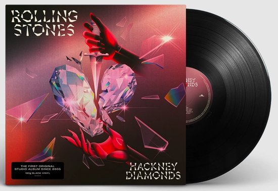 The Rolling Stones - Hackney Diamonds (LP) - The Rolling Stones