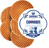 Cannabis Bakehouse - Stroopwafels - Cannabis Smaak - 0% THC - 10 Stuks