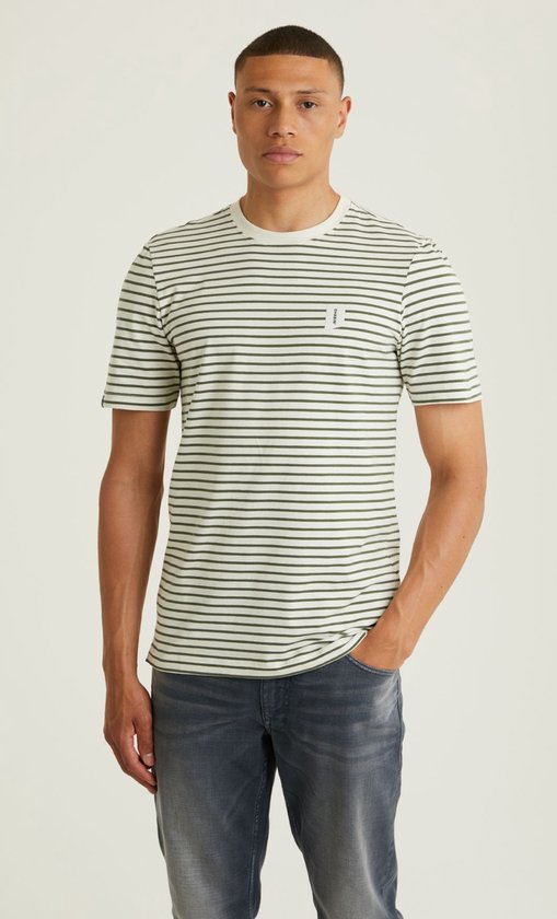 Chasin' T-shirt T-shirt afdrukken Coast Groen Maat XL