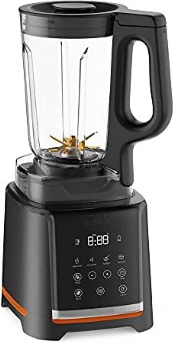 Graytified - Ijscrusher Blender -Ijsblokjesmachine Crushed Ice - Ijsblokjesmachine Crushed Ice - Zwart