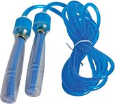 Nivia Skipping Rope for Men and Women (Blue, Free Size - Adjustable) | Material - Rubber | For Cardio Workout | Warmup | Weight Loss | Training | Jump Rope for Exercise | Exercise Rope