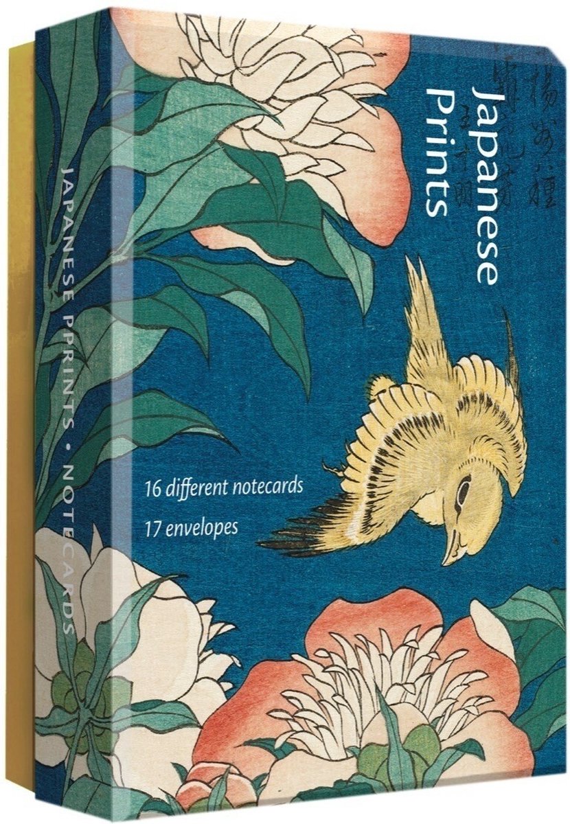 Japanese Prints - Notecard Set