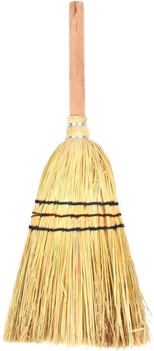 Goedkoopste Esschert Design Handbezem 21 X 48,2 Cm Stro/hout Naturel