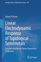 Springer Series in Solid-State Sciences 199 - Linear Electrodynamic Response of Topological Semimetals