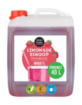 Smart Choice for Smart Chefs Limonadesiroop aardbei, can 5 ltr