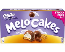 Milka Melocakes Melo-cakes - Doos 500 gram