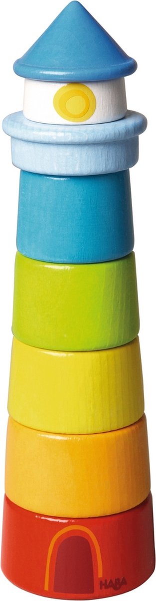 Haba spel stapelspel toren afbeelding