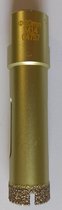Tegelboor - galvanisch - aansl. M14 - Ø 20mm