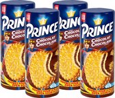Prince koeken gevuld met melkchocolade - 300g x 4