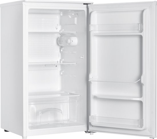 Exquisit KS116-V-041EW - Tafelmodel koelkast - 88 liter - Draaiknop - 39dB - Wit van Exquisit — afbeelding 4