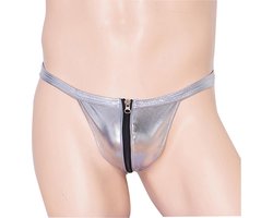 String-Heren-Sexy-Zilver-Rits-Erotisch-Glimmend-Opvallend-Mannen-Goedkoop