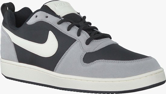 Nike Court Borough Low Prem - Sneakers - Mannen - Zwart/Grijs/Wit