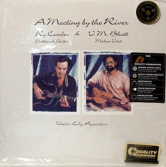 洋楽 SACD Ry Cooder & V.M. Bhatt A Meeting By The River-Ry Cooder & V.M.Bhatt(HQ) - YouTube
