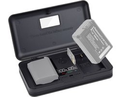 MCOPlus USB Duo Charger Sony NP-FW50