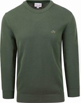 Lacoste - Pull Vert - Homme - Taille L - Coupe Regular | bol
