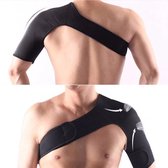CHPN - Orthèse d'épaule - Correction de posture - Maintien d'épaule - Correction d'épaule - Douleur d'épaule - Gauche - Épaule gauche - Zwart - Taille unique - Ajustable
