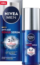 NIVEA MEN Sérum Power anti-âge 2 en 1, 30 ml