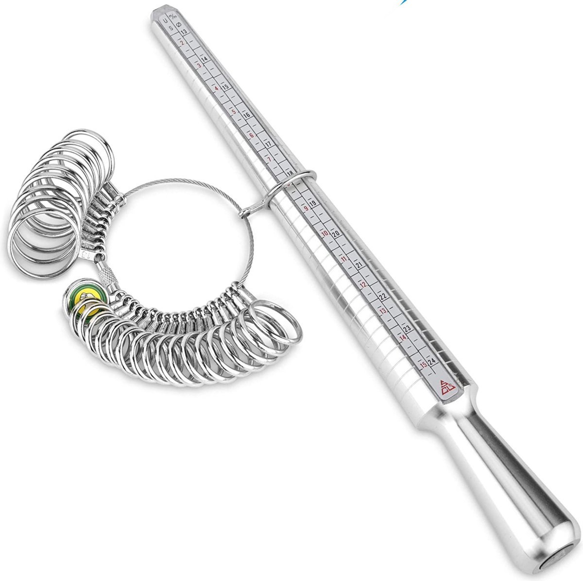 CHPN - Ringmeter - Vingermeter - Ringmaat - Opmeter - Ringdiameter - Ringmaat - Ringvinger - Ring maat