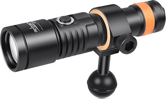 Foto: Orca torch d710v foto video duiklamp