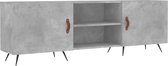 vidaXL-Tv-meubel-150x30x50-cm-bewerkt-hout-betongrijs