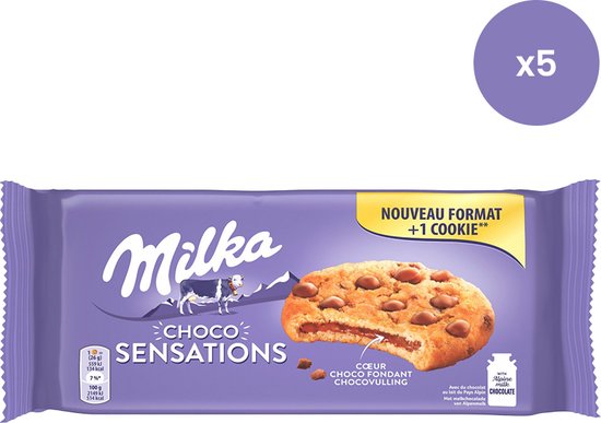 Milka cookies online