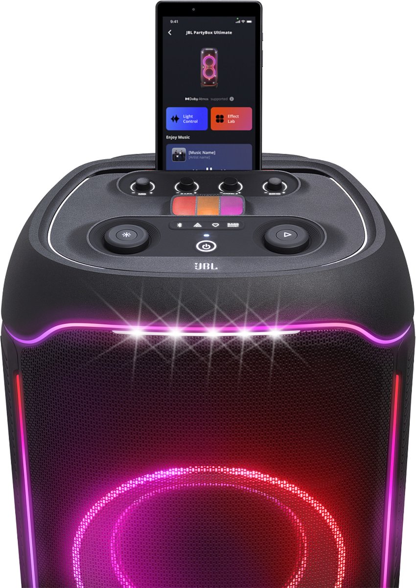 JBL PartyBox Ultimate - Bluetooth en Wifi Party Speaker thumbnail 4