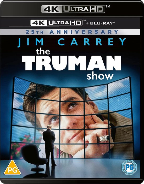 The Truman Show - 4K UHD + blu-ray - Import zonder NL OT