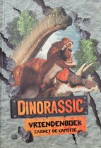 Vriendenboekje Dinorassic - Dinosaurussen vriendenboek