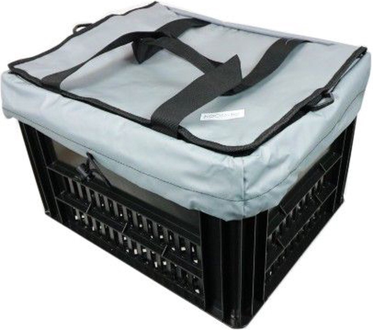 HOOODIE Crate krattas Silver Solid
