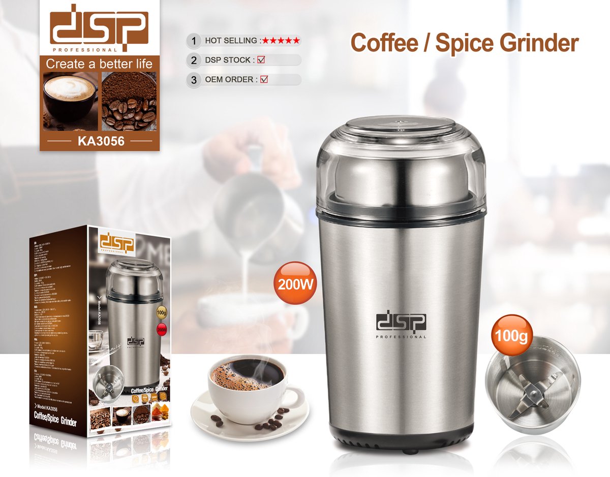 Dsp Ka3056 Koffiemolen