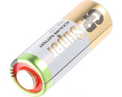 Omslag van GP23A 12 volt Ultra High Volk Alkaline batterij 23Ae, A23, VA23GA, MS21, MN21, 8LR932